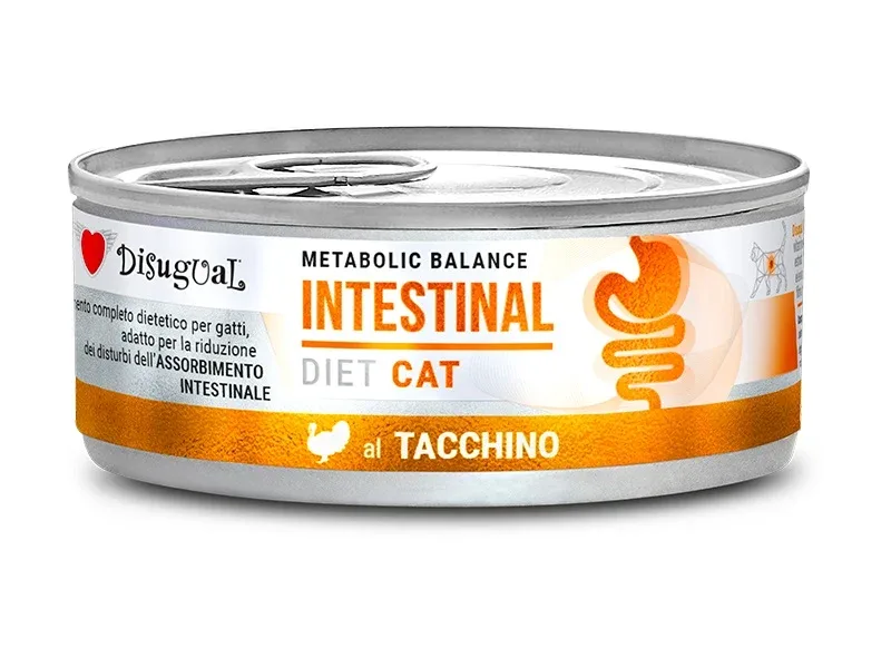 DISUGUAL Metabolic Balance Intestinal konzerva za mačke, puretina, 85 g