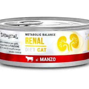 DISUGUAL Metabolic Balance Renal konzerva za mačke, govedina, 85 g
