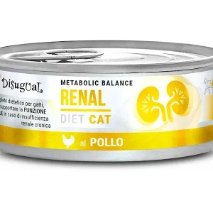 DISUGUAL Metabolic Balance Renal konzerva za mačke, piletina, 85 g
