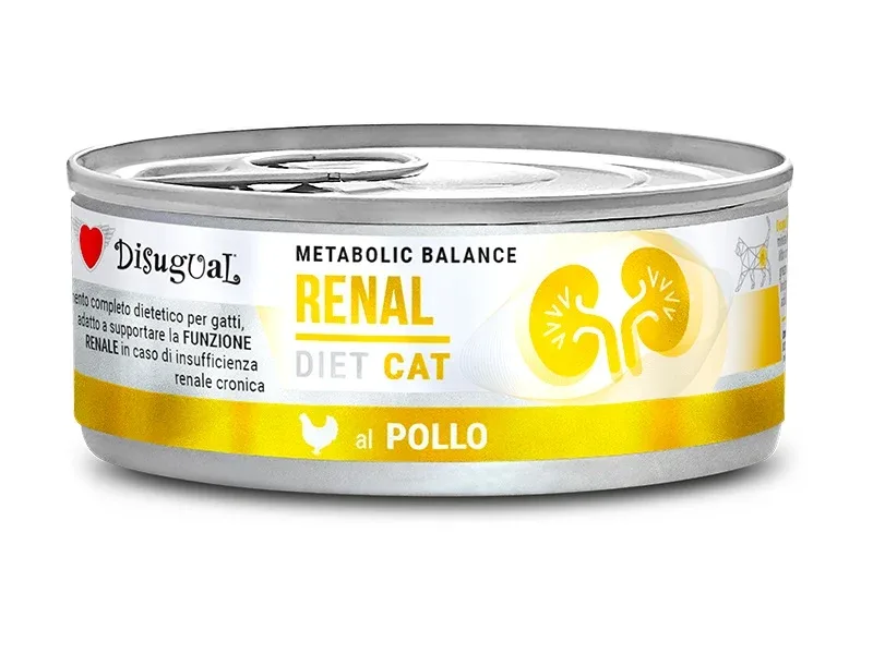 DISUGUAL Metabolic Balance Renal konzerva za mačke, piletina, 85 g
