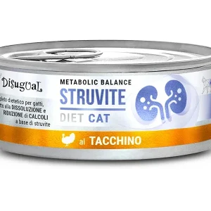 DISUGUAL Metabolic Balance Struvite konzerva za mačke, puretina, 85 g