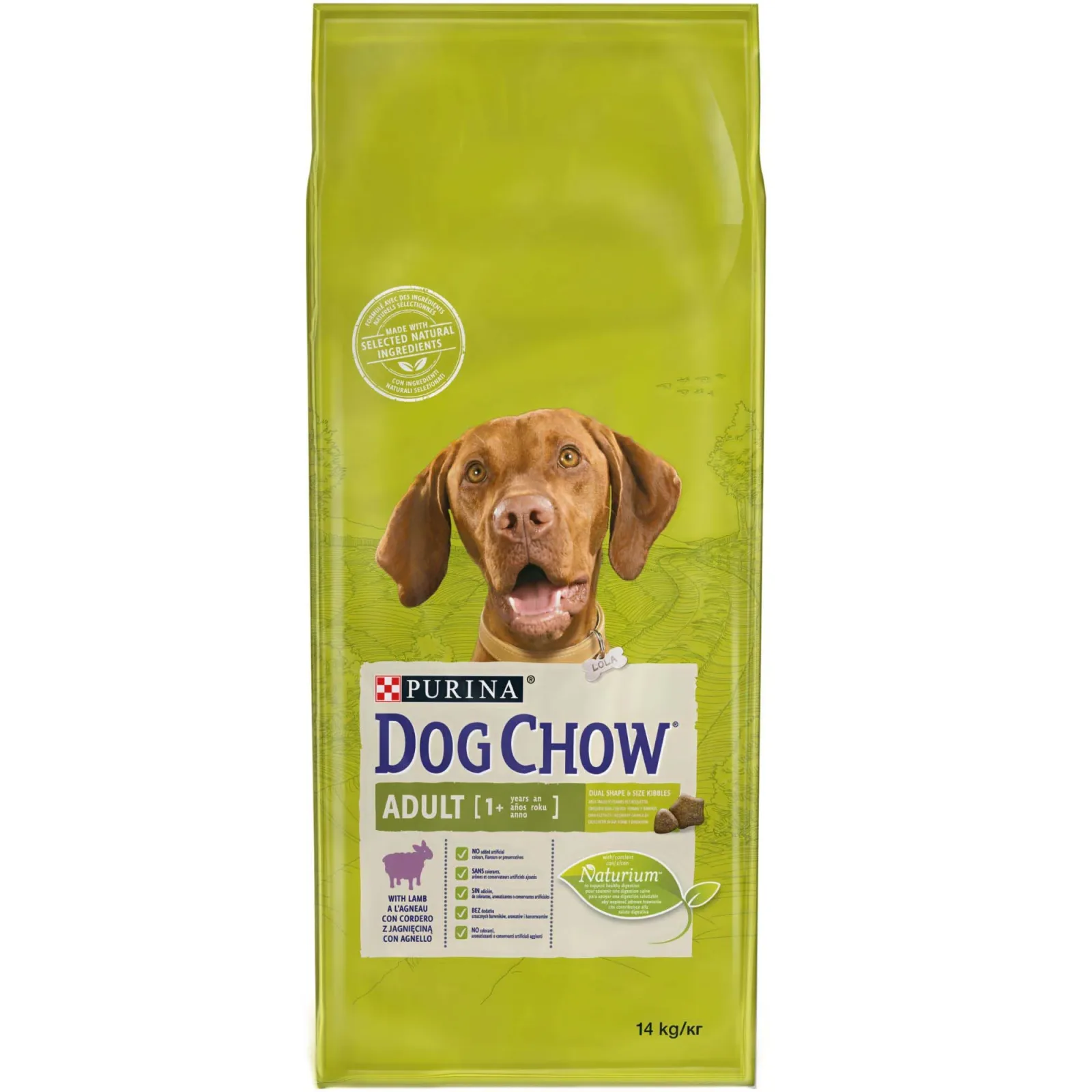 DOG CHOW Hrana za pse s janjetinom - Image 2