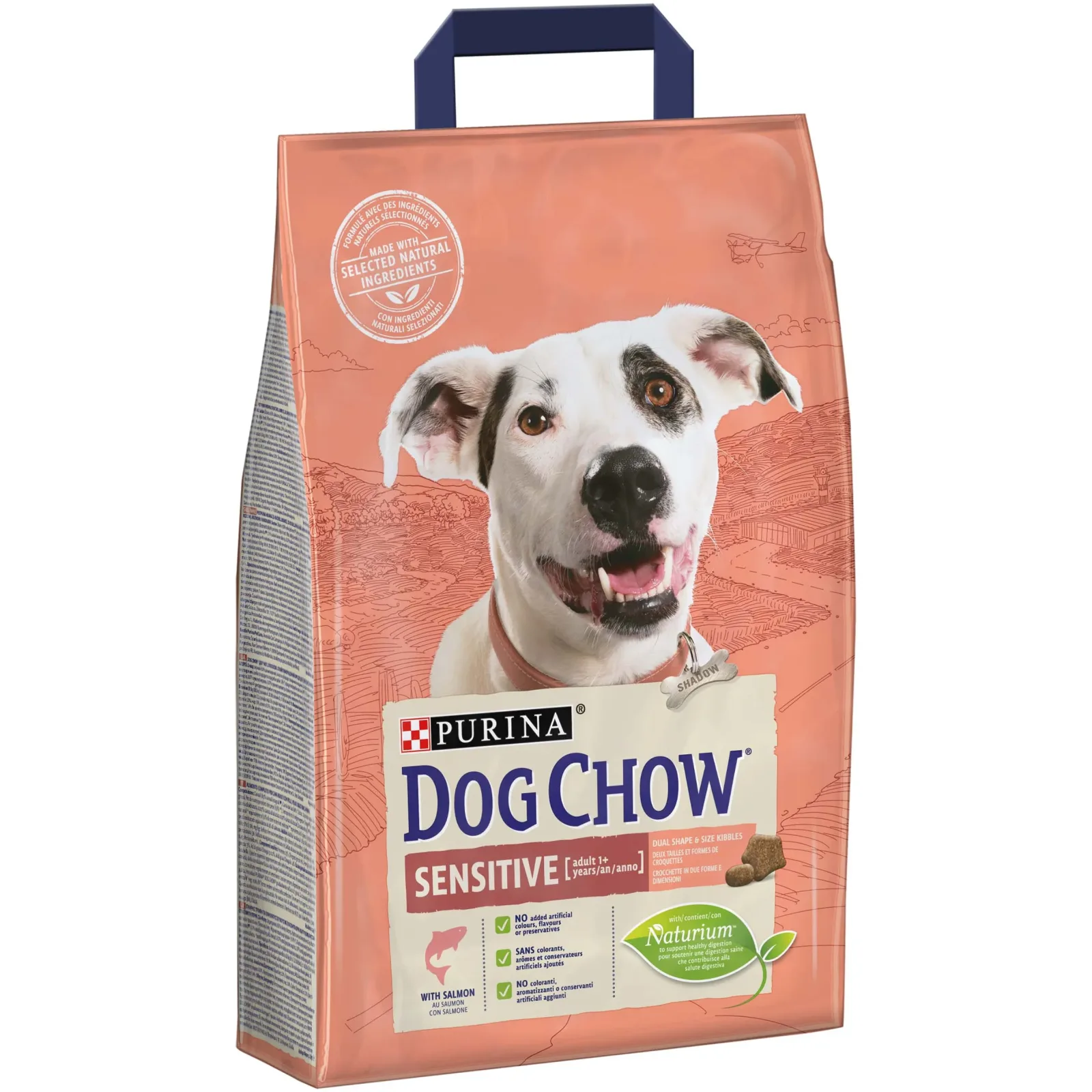 DOG CHOW Sensitive s lososom - Image 2