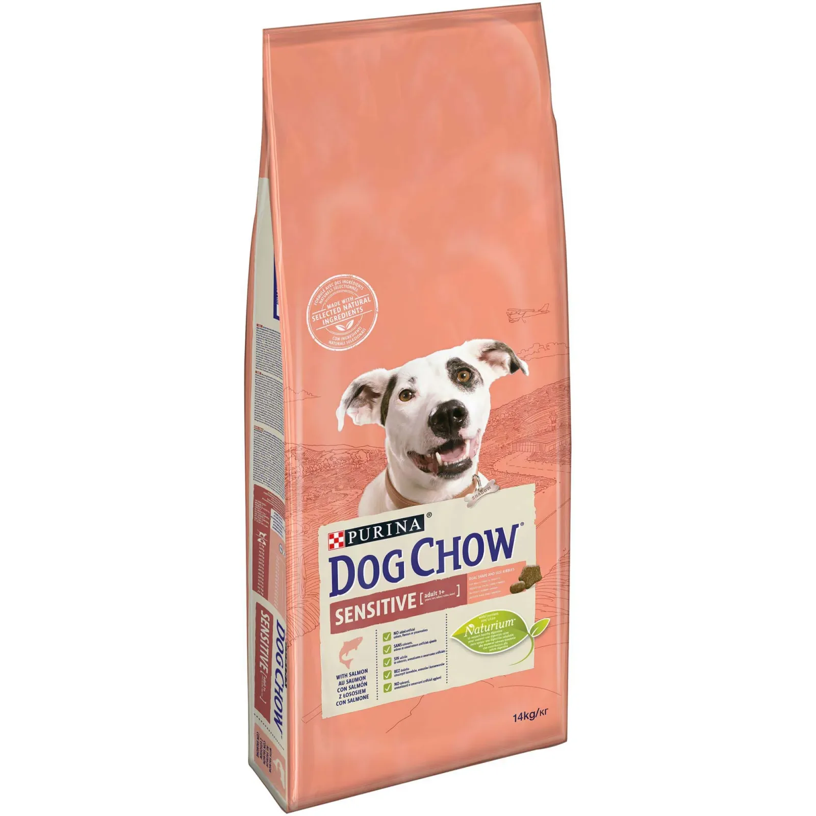 DOG CHOW Sensitive s lososom