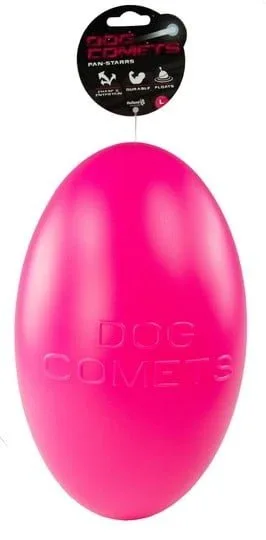 Dog Comets Pan-Stars lopta M 20cm – Pink