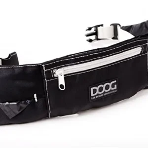 DOOG – torbica oko struka – black