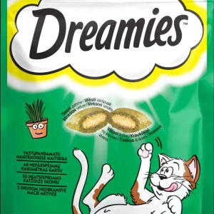 DREAMIES Poslastica Mačja metvica, 60g