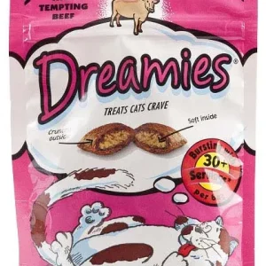 DREAMIES Poslastica s govedinom, 60g