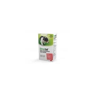 Drontal puppy sirup, 50 ml
