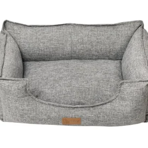 DUBEX Krevet Nordic, siva, 60x50x19cm