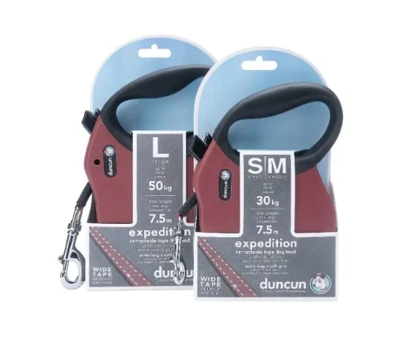 DUNCUN Expedition, Vodilica na regulaciju, traka, do 30kg, 7,5m, razne boje - Image 2