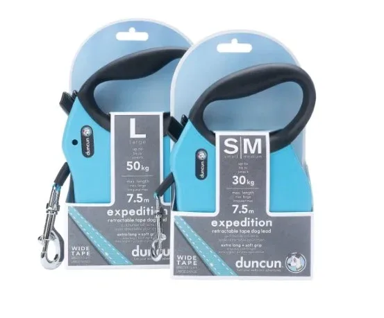 DUNCUN Expedition, Vodilica na regulaciju, traka, do 30kg, 7,5m, razne boje