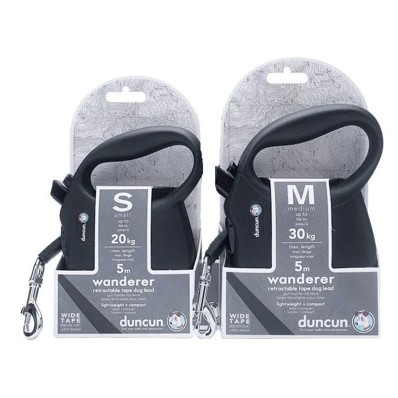 DUNCUN Wanderer, Vodilica na regulaciju, traka, do 50kg, 5m, razne boje - Image 2