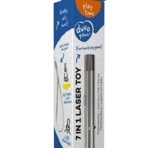 DUVO+ 7 u 1 Laser igračka, LED i UV lampa