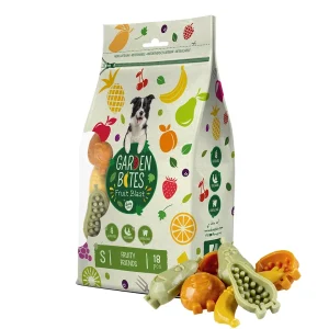 DUVO+ Garden Bites Fruity friends S, poslastice za pse, 7cm, 270g