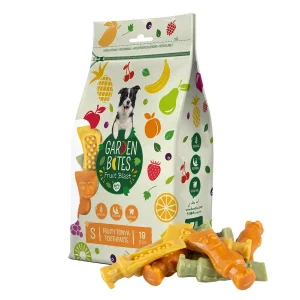 DUVO+ Garden Bites Fruity Tonya toothpaste S, poslastice za pse, 7,8cm, 270g