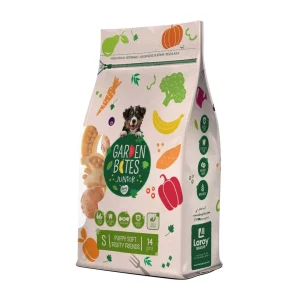 DUVO+ Garden Bites Puppy soft fruity friends S, poslastice za pse, 6cm, 210g