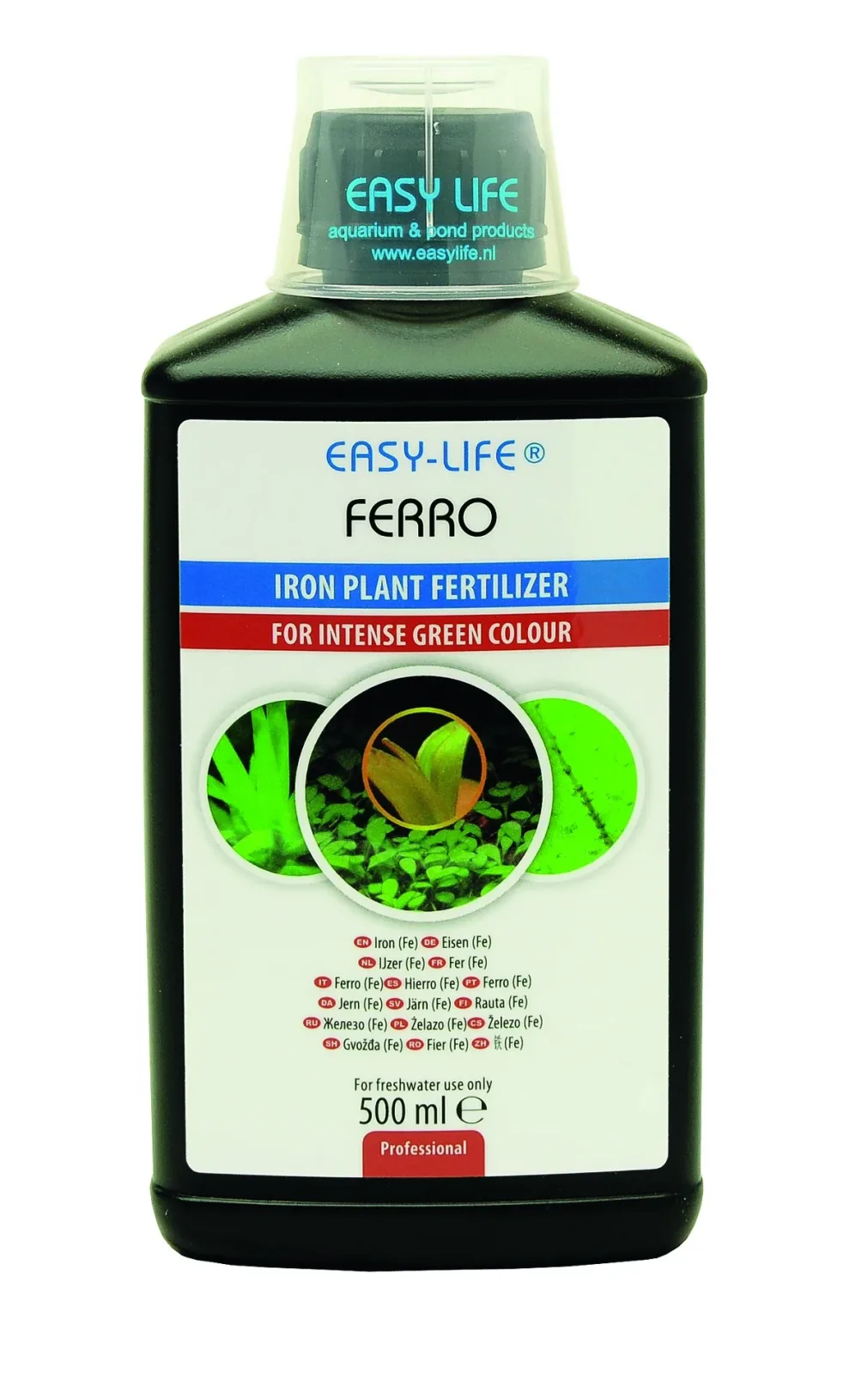 EASY LIFE Fero - tekući izvor željeza za akvarijsko bilje 500 ml