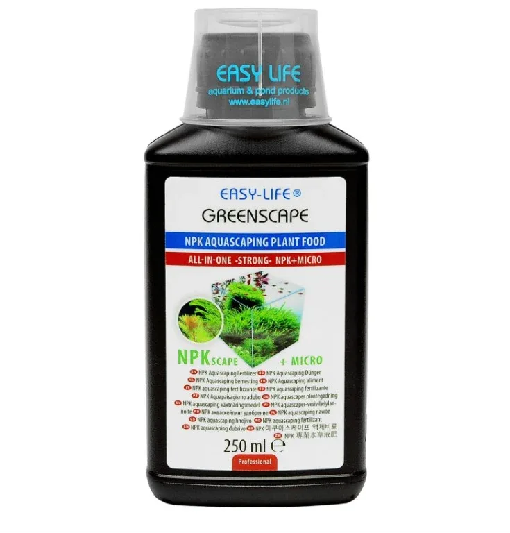 EASY LIFE GreenScape profesionalno gnojivo za akvaskaping, 250ml