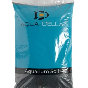 EBI Aqua D'ella Akvarijski šljunak Black, 1-3mm, 9kg