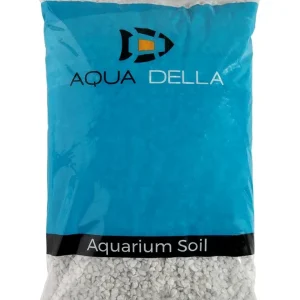 EBI Aqua D'ella Akvarijski šljunak Carrara White 9-11mm, 10kg