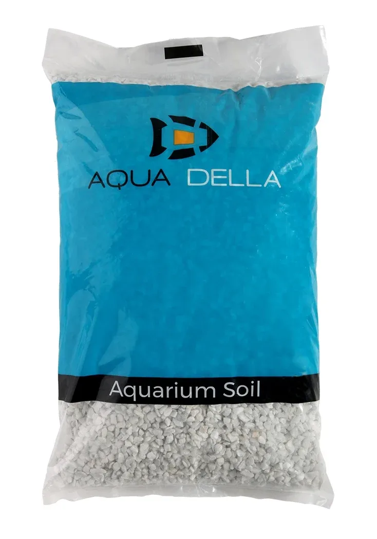 EBI Aqua D'ella Akvarijski šljunak Carrara White 9-11mm, 10kg