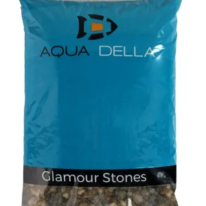 EBI Aqua D'ella Akvarijski šljunak Dark Coarse, 3-6mm, 10kg
