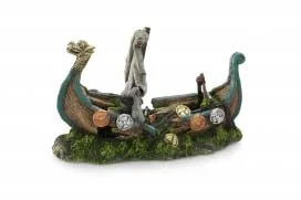 EBI Aqua D'ella Akvarijski ukras Viking brod 25,5x10,5x16,5cm
