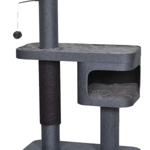 EBI Grebalica za mačke Katla, antracit, 85x42,5x128 cm