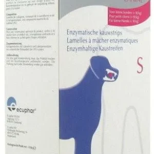 ECUPHAR Orozyme Chews S, protiv nakupljanja zubnog plaka za male pse, 224g