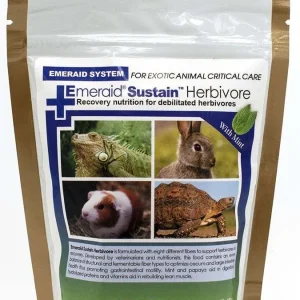 EMERAID Sustain Herbivore, hrana za oporavak malih biljojeda, 100g