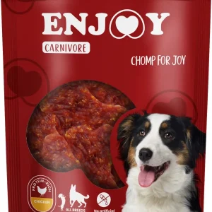 ENJOY Carnivore Chompin' Bones, piletina s rižom, žvakalica za pse