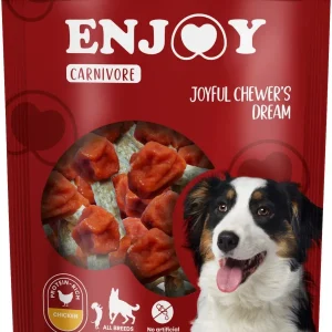 ENJOY Carnivore Fit&Fetch, piletina, žvakalica za pse