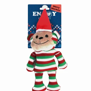 ENJOY Chilly Merry Monkey, igračka za pse, pliš, 28 cm