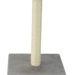 ENJOY Grebalica za mačke Bashful, 29x29x39 cm, siva