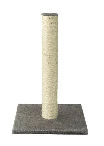 ENJOY Grebalica za mačke Sleepy, 38x38x59 cm, siva