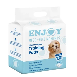 ENJOY Puppy Pads, upijajuće higijenske prostirke, 60x60, 20kom