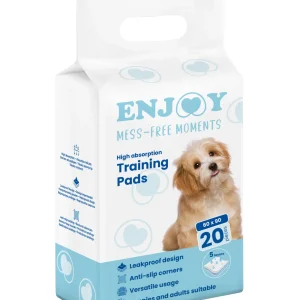 ENJOY Puppy Pads, upijajuće higijenske prostirke, 60x90, 20kom