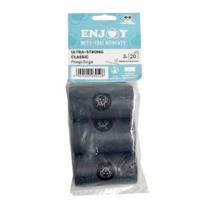 ENJOY Vrećice za izmet Ultra Strong Classic, 3 role x 20 vrećica