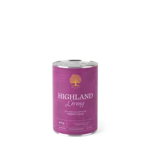 ESSENTIAL HIGHLAND LIVING PATÉ, bez žitarica, puretina i pačetina, 400 g