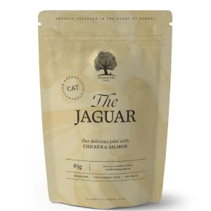 ESSENTIAL Jaguar, piletina s lososom, mesni fileti u pašteti, 85g