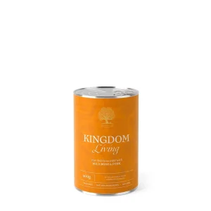 ESSENTIAL KINGDOM LIVING PATÉ, bez žitarica, veprovina i svinjetina, 400 g