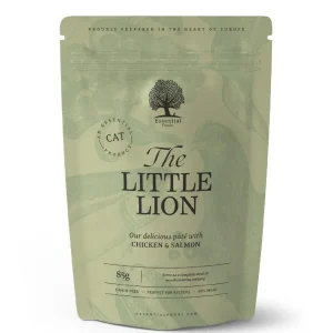 ESSENTIAL Little Lion, mesni fileti piletine s lososom, za mačiće, 85g
