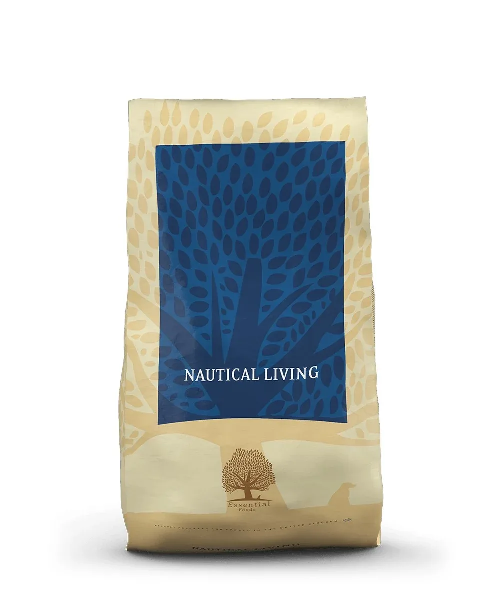 ESSENTIAL NAUTICAL LIVING, bez žitarica, svježi losos i pastrva, 10 kg