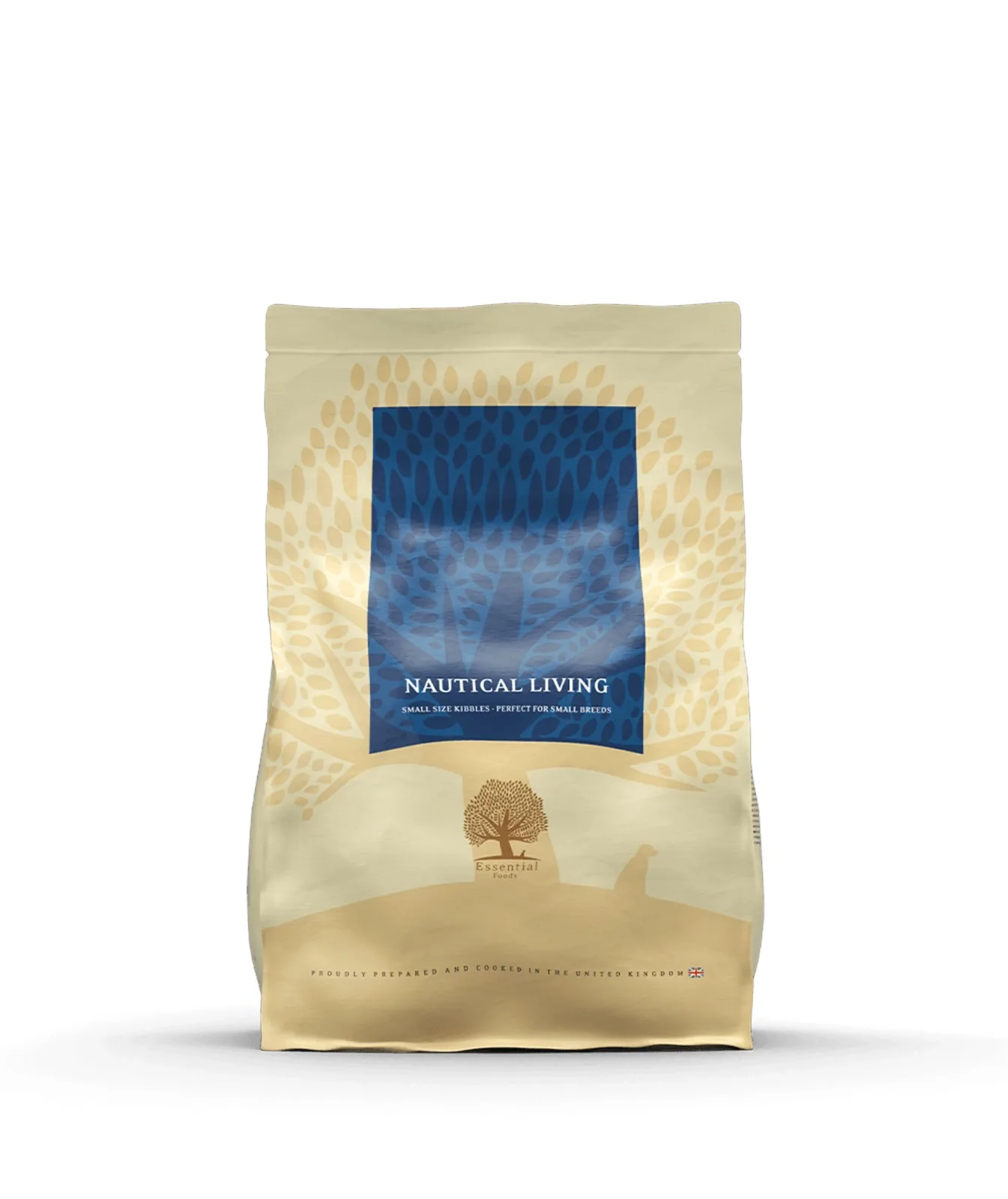 ESSENTIAL NAUTICAL LIVING SMALL BREED, bez žitarica, svj. losos i pastrva 2,5kg