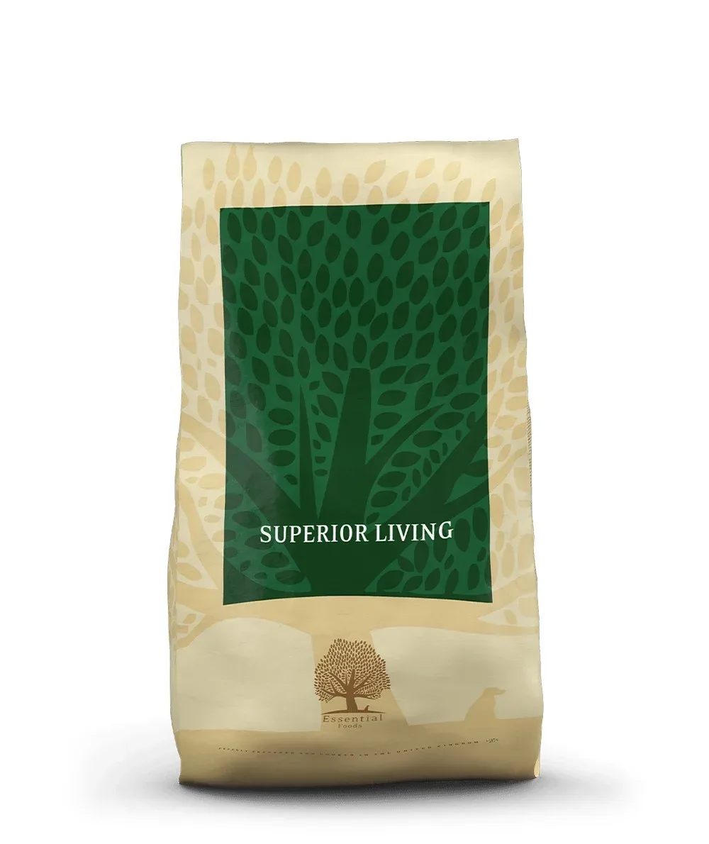 ESSENTIAL SUPERIOR LIVING, bez žitarica, svježa piletina i pačetina, 10 kg