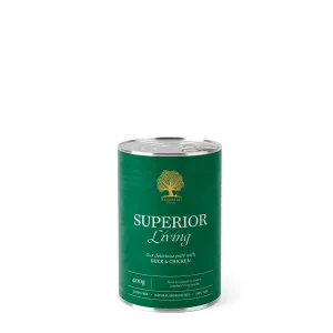 ESSENTIAL SUPERIOR LIVING PATÉ, bez žitarica, pačetina i piletina, 400 g