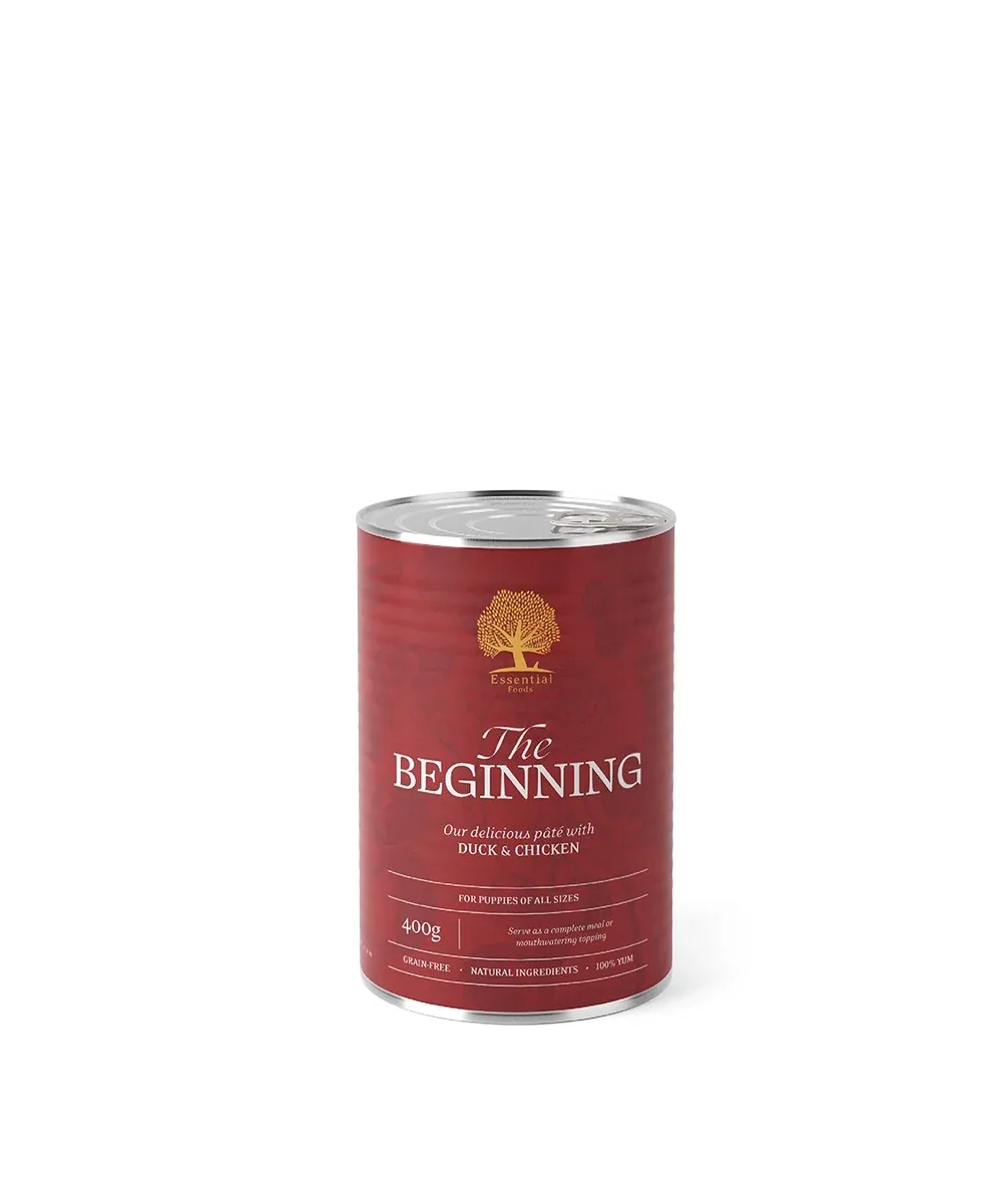 ESSENTIAL the BEGINNING PATÉ, bez žitarica, za štenad svih pasmina, 400 g