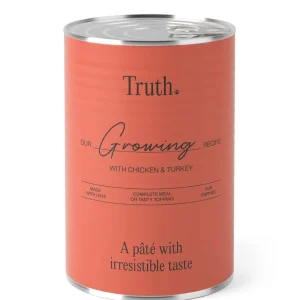ESSENTIAL Truth Growing, piletina s puretinom, za štence, 400g