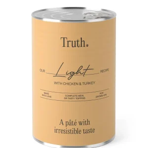 ESSENTIAL Truth Light, piletina s puretinom, komadići mesa u pašteti, 400g